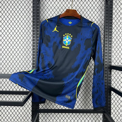 Brazil World Cup 2026 L/S Away Shirt