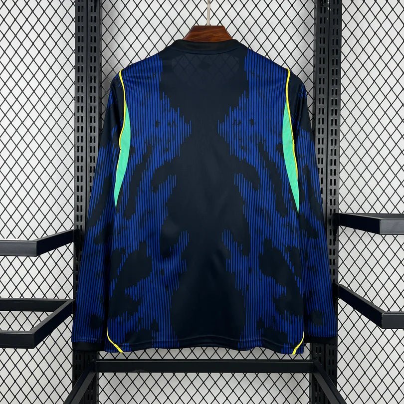 Brazil World Cup 2026 L/S Away Shirt