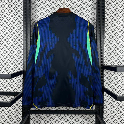 Brazil World Cup 2026 L/S Away Shirt