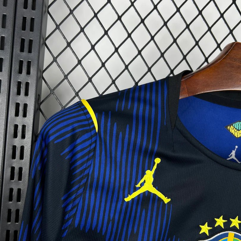 Brazil World Cup 2026 L/S Away Shirt