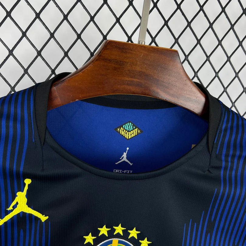 Brazil World Cup 2026 L/S Away Shirt