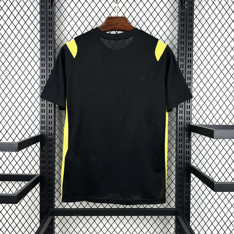 Brazil World Cup 2026 Pre-Match Black Shirt
