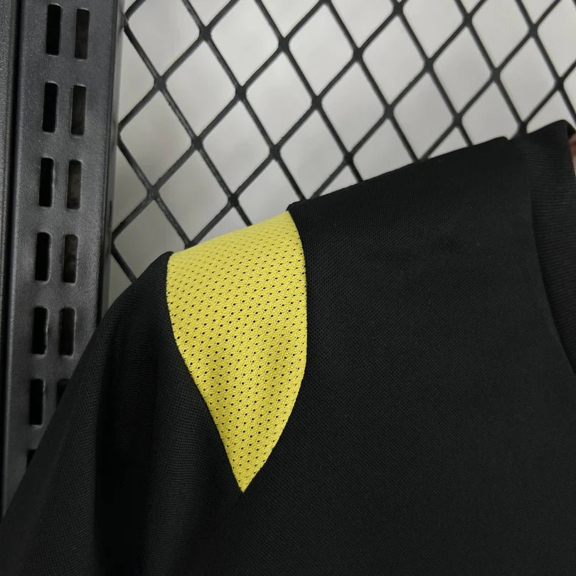 Brazil World Cup 2026 Pre-Match Black Shirt