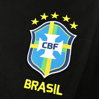 Brazil World Cup 2026 Pre-Match Black Shirt