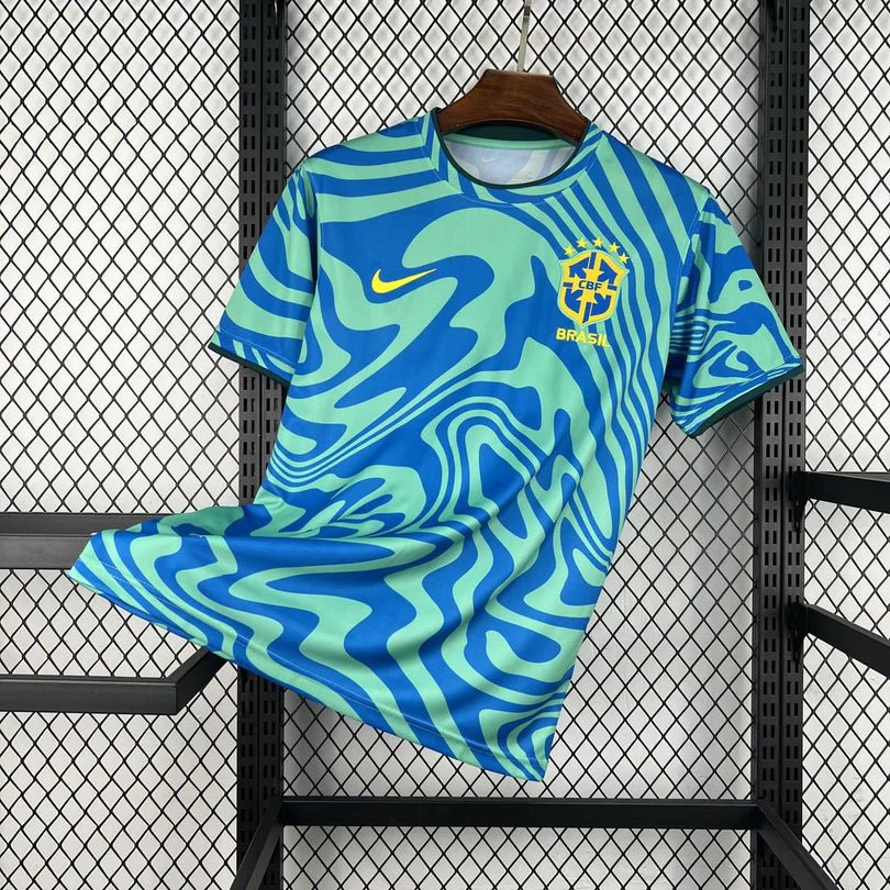 Brazil World Cup 2026 Pre-Match Shirt