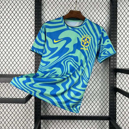 Brazil World Cup 2026 Pre-Match Shirt