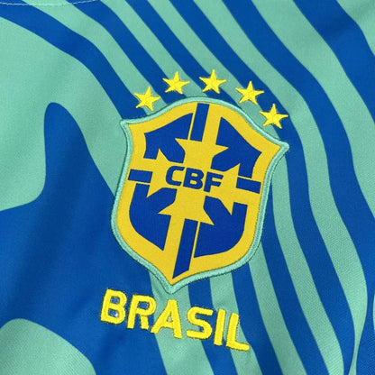 Brazil World Cup 2026 Pre-Match Shirt