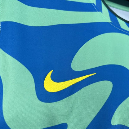 Brazil World Cup 2026 Pre-Match Shirt