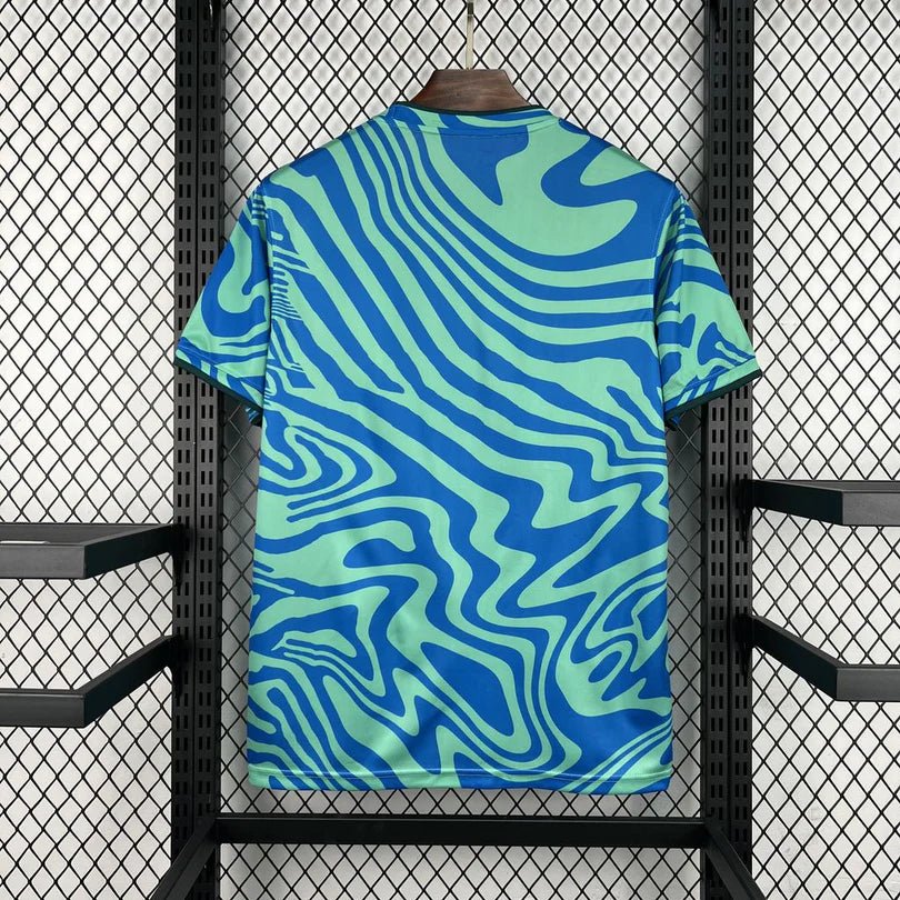 Brazil World Cup 2026 Pre-Match Shirt