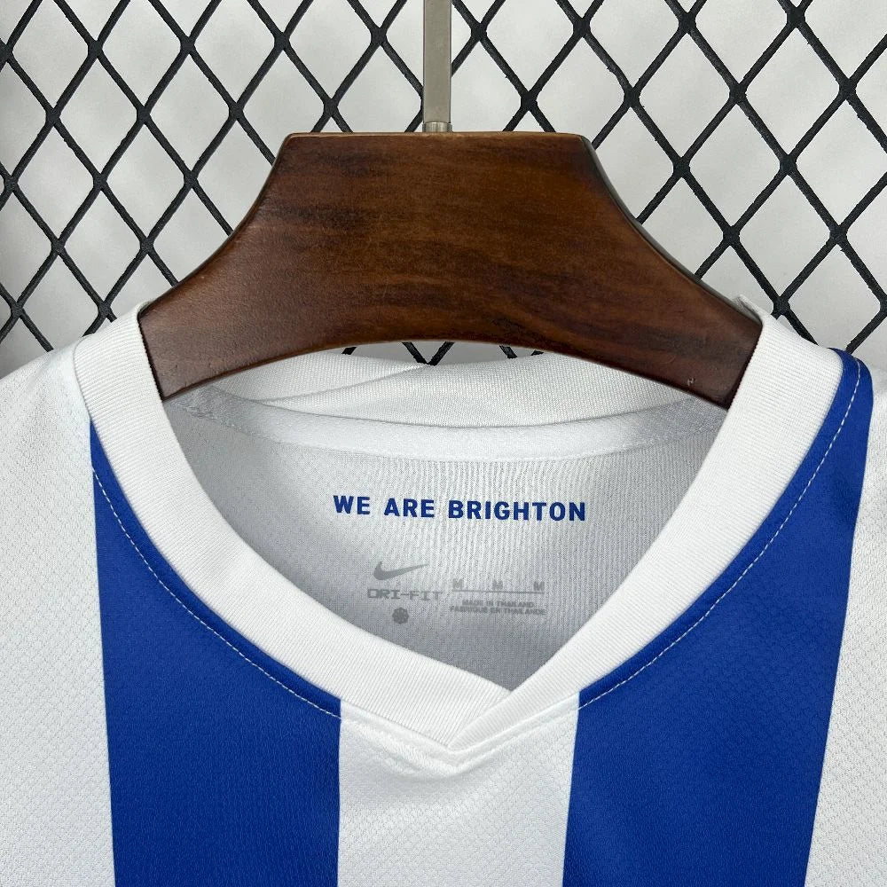 Brighton 2025 Home Shirt