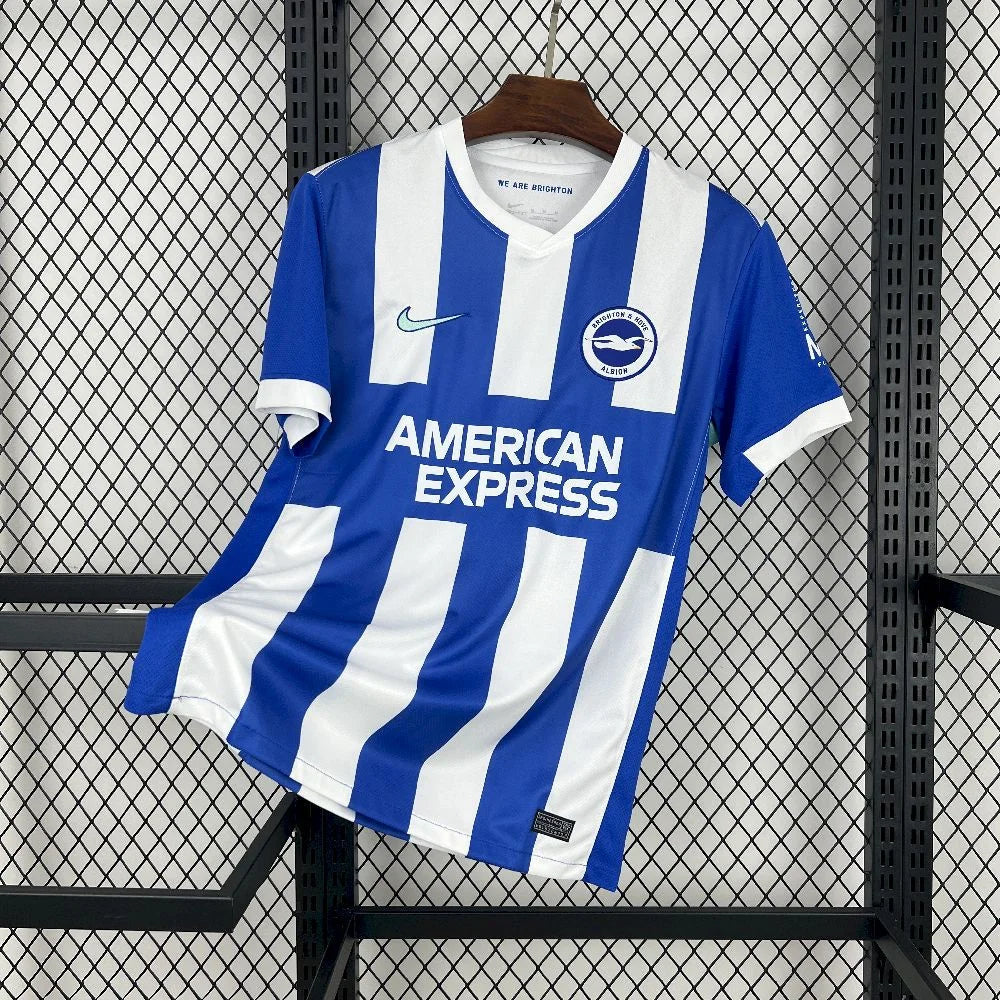 Brighton 2025 Home Shirt