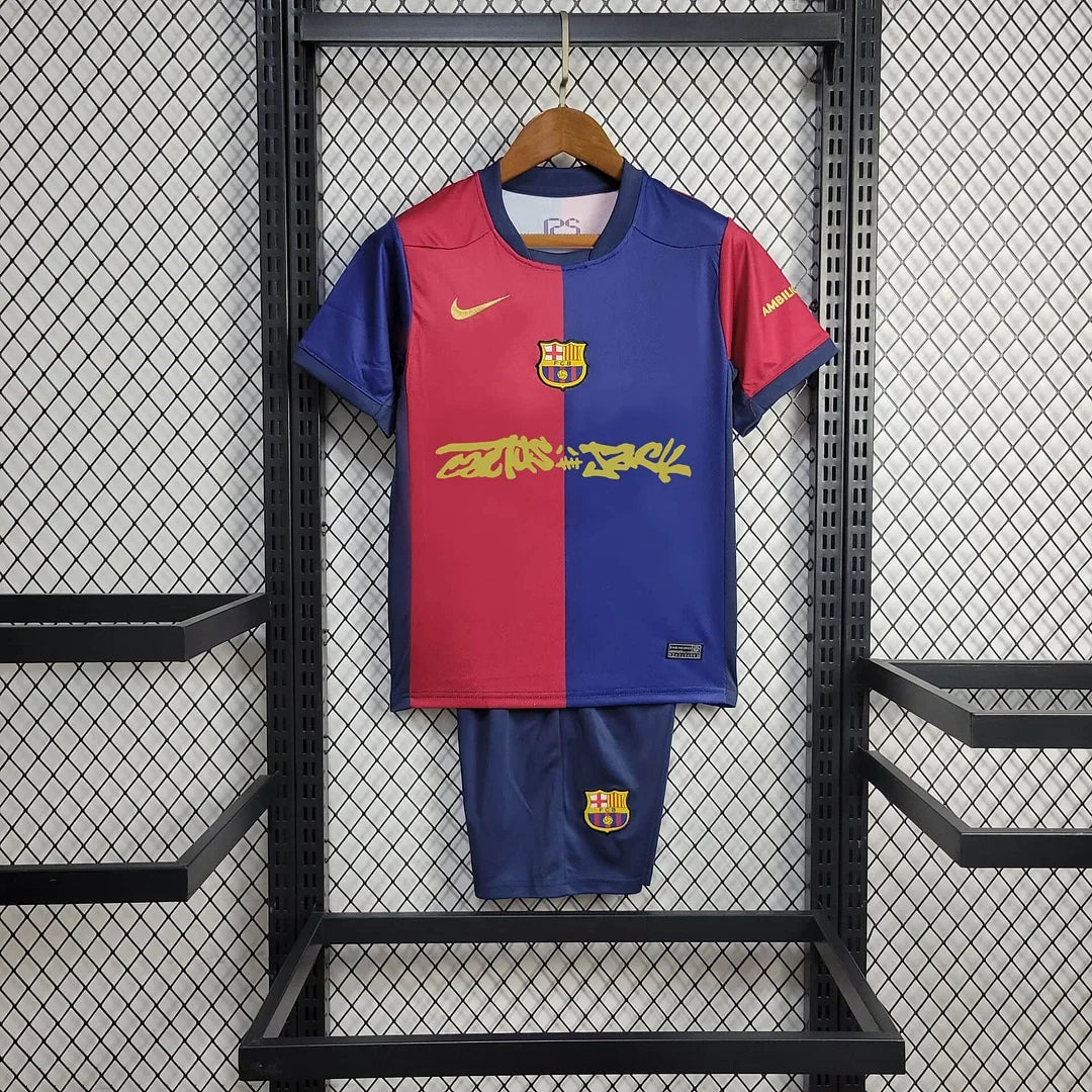 Barcelona x Travis Scott 2024 Jersey