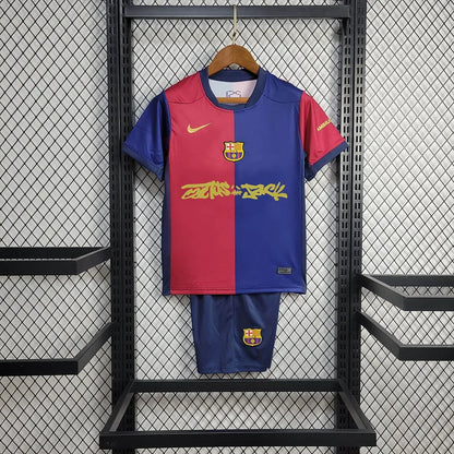 Barcelona x Travis Scott 2024 Jersey