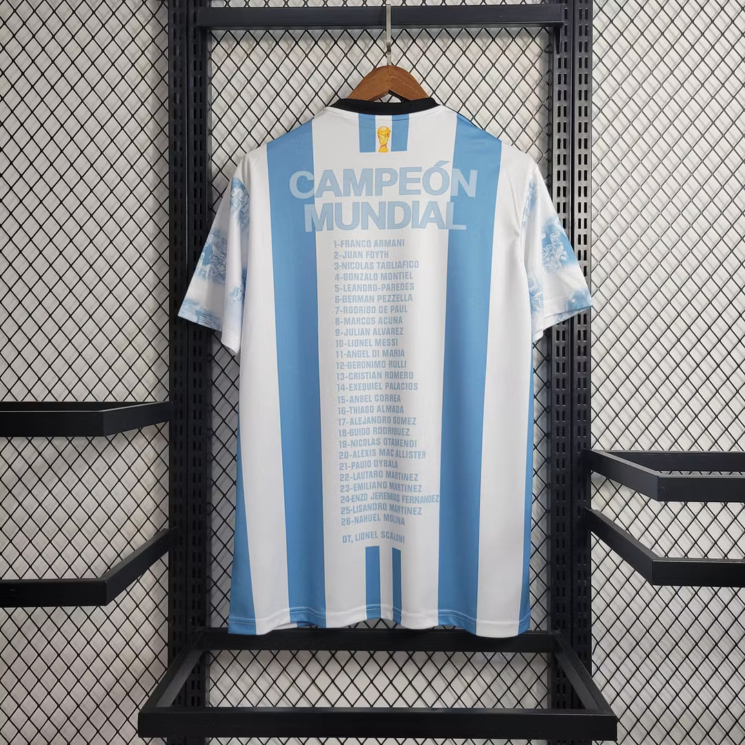 Argentina 2022 Champion Commemorative Edition Shirt