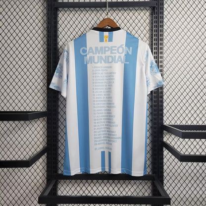 Argentina 2022 Champion Commemorative Edition Shirt