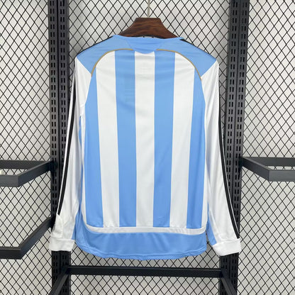 Argentina 2006 L/S Home Shirt