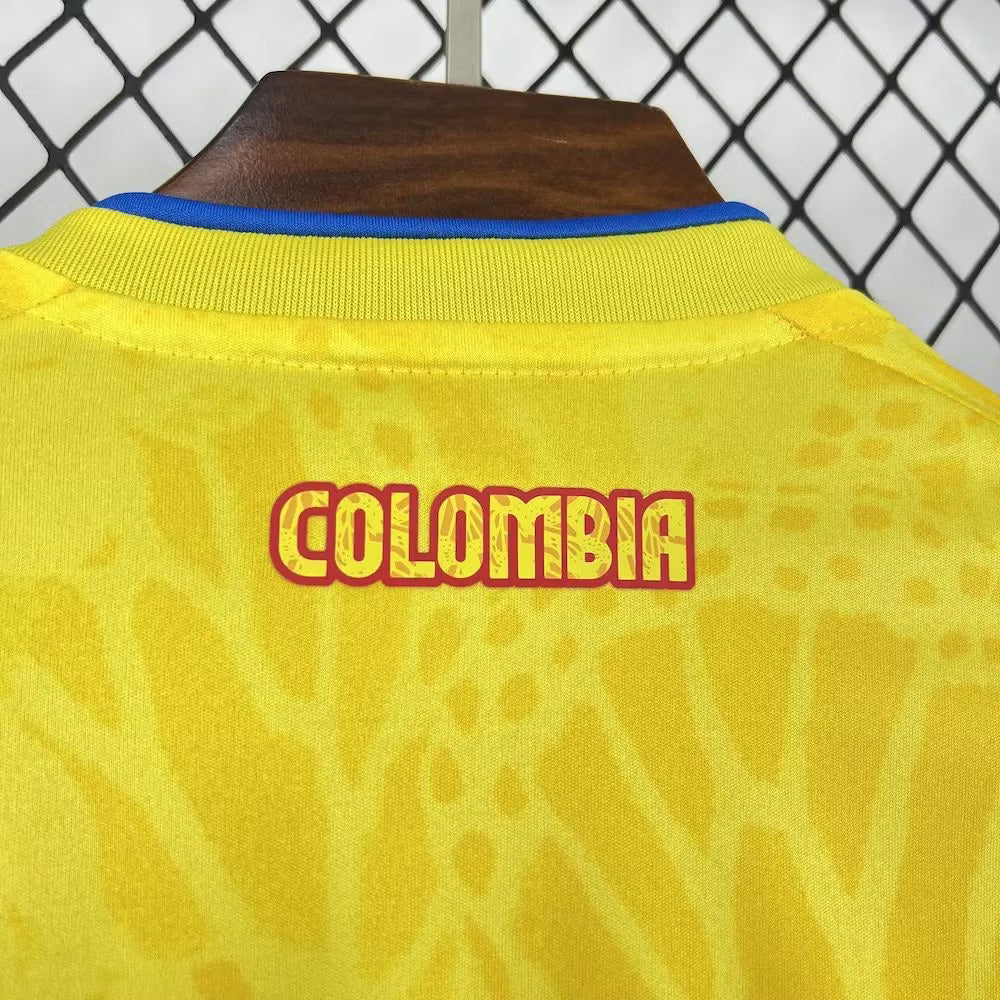 Colombia 2026 Home L/S Shirt