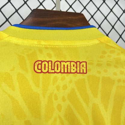 Colombia 2026 Home L/S Shirt