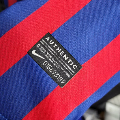 Barcelona 2011 L/S Home Shirt