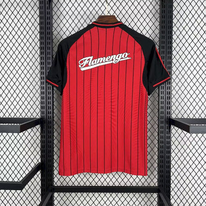 Flamengo 2025 Baseball Shirt