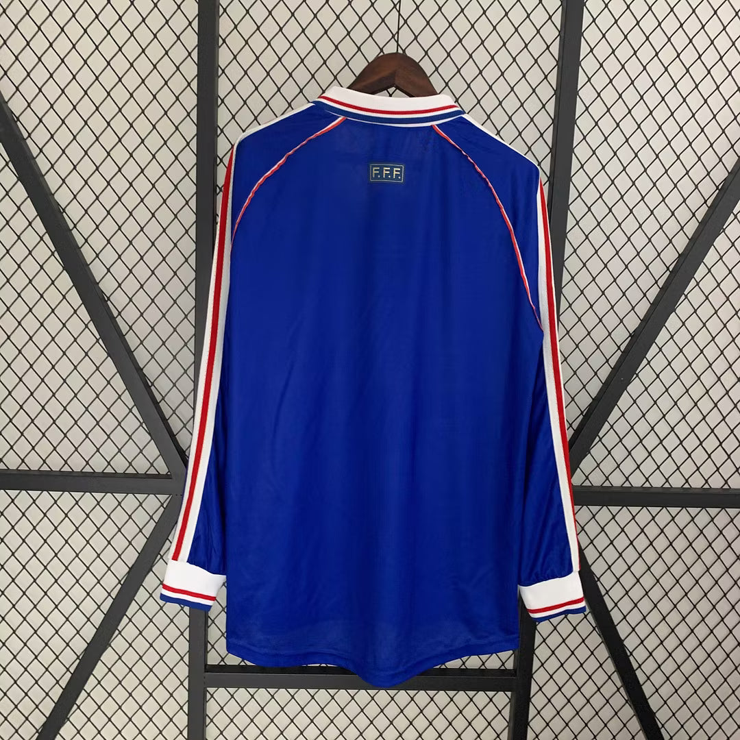 France 1998 L/S Home Shirt