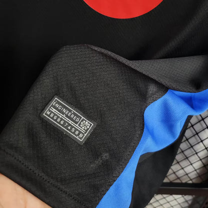 Barcelona 2024 L/S Away Shirt