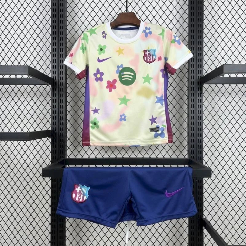 Barca 2025 Flower Special Jersey