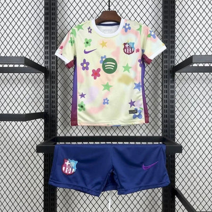 Barca 2025 Flower Special Jersey