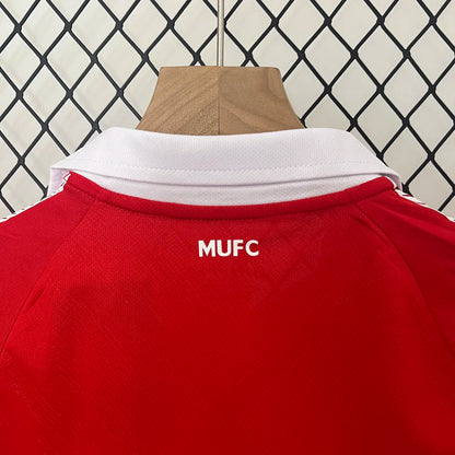 Manchester United 2010 Home jersey