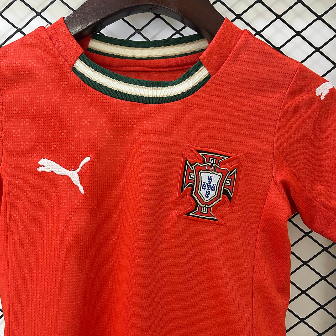 Portugal 2025 Home Jersey