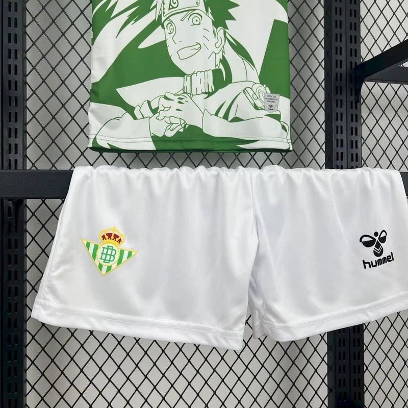 Real Betis 2025 Naruto Special Jersey
