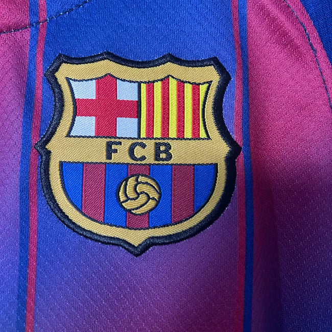 Barcelona 2025 Home Jersey