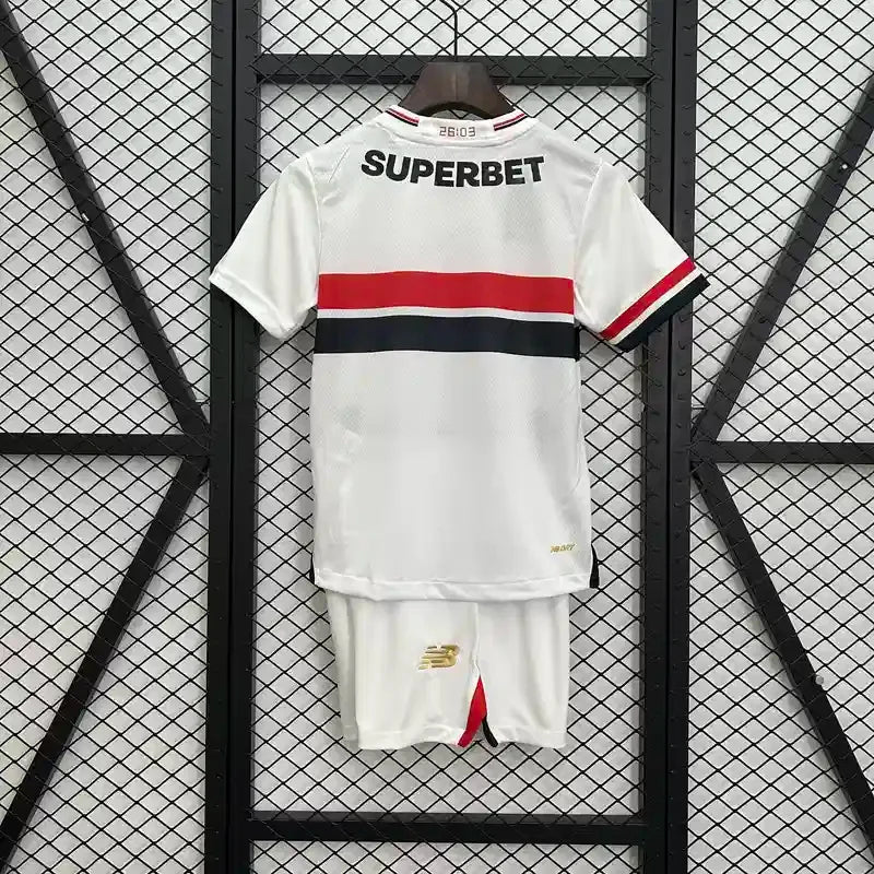 Sao Paulo 2025 Home Jersey