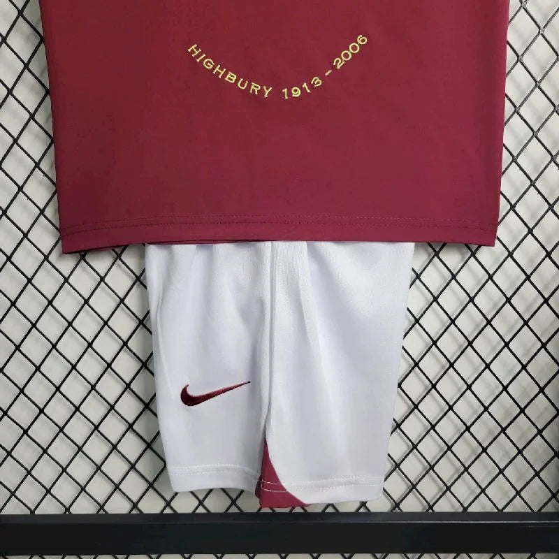 Arsenal 2005 Home Jersey