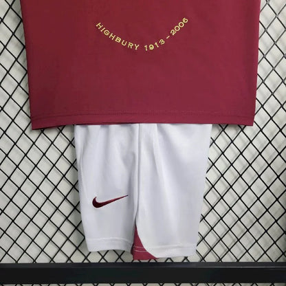 Arsenal 2005 Home Jersey