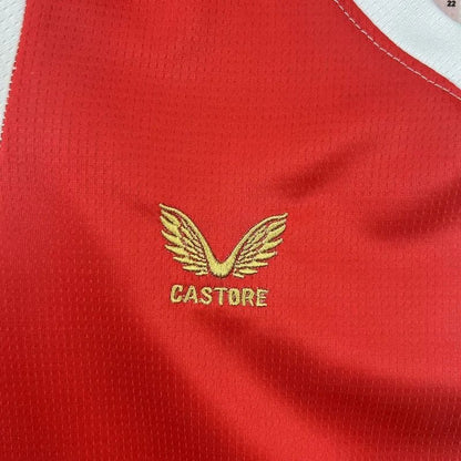 Feyenoord Rotterdam 2025 Home Jersey