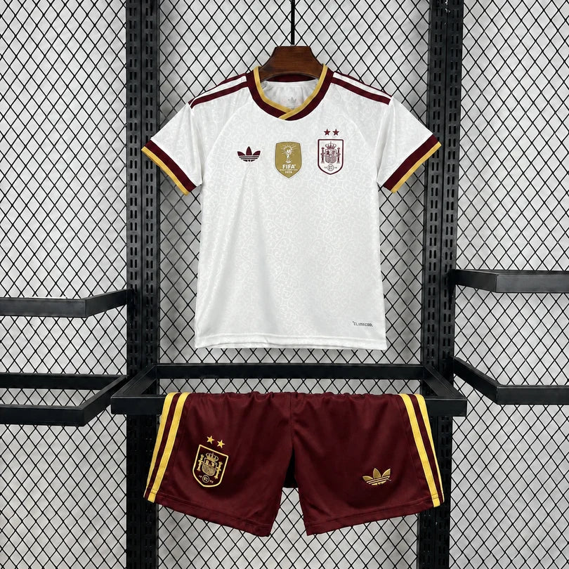 Spain 2 Stars World Cup 2026 Away Jersey
