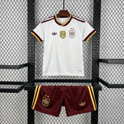 Spain 2 Stars World Cup 2026 Away Jersey