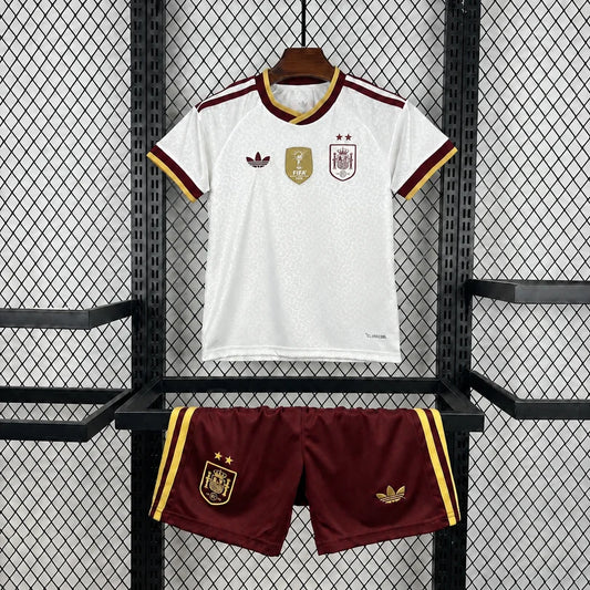 Spain 2 Stars World Cup 2026 Away Jersey