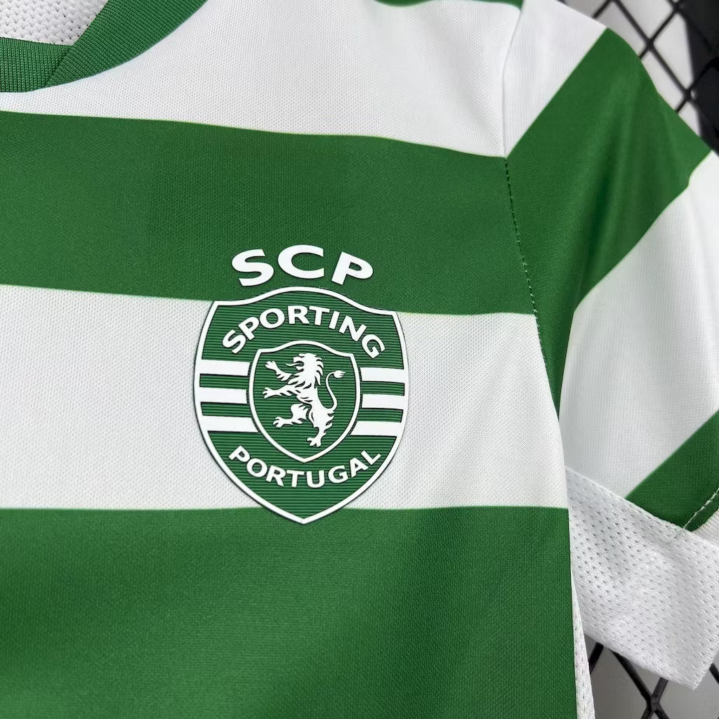 Sporting Lisbon 2025 Home jersey