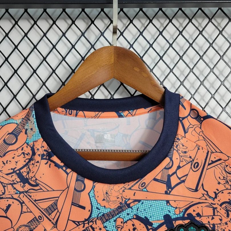 Cádiz Carnival 2022 Special Orange Shirt