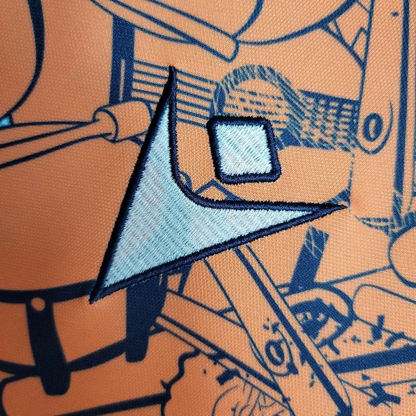 Cádiz Carnival 2022 Special Orange Shirt