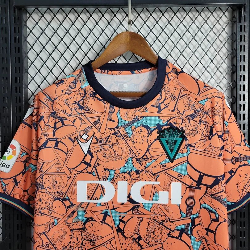 Cádiz Carnival 2022 Special Orange Shirt