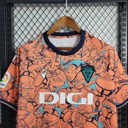 Cádiz Carnival 2022 Special Orange Shirt