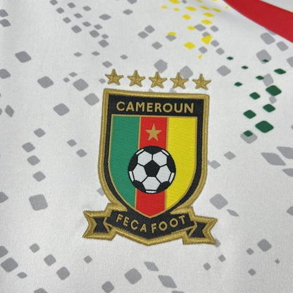 Cameroon 2026 World Cup Away Shirt
