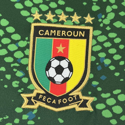 Cameroon 2026 World Cup Home Shirt