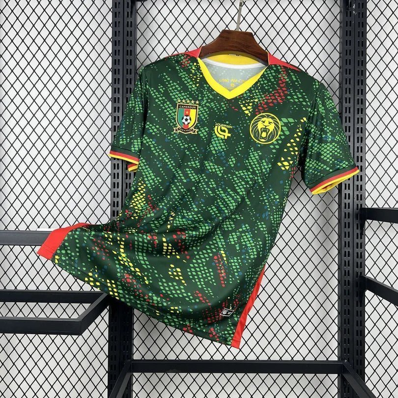 Cameroon World Cup 2026 Home Shirt