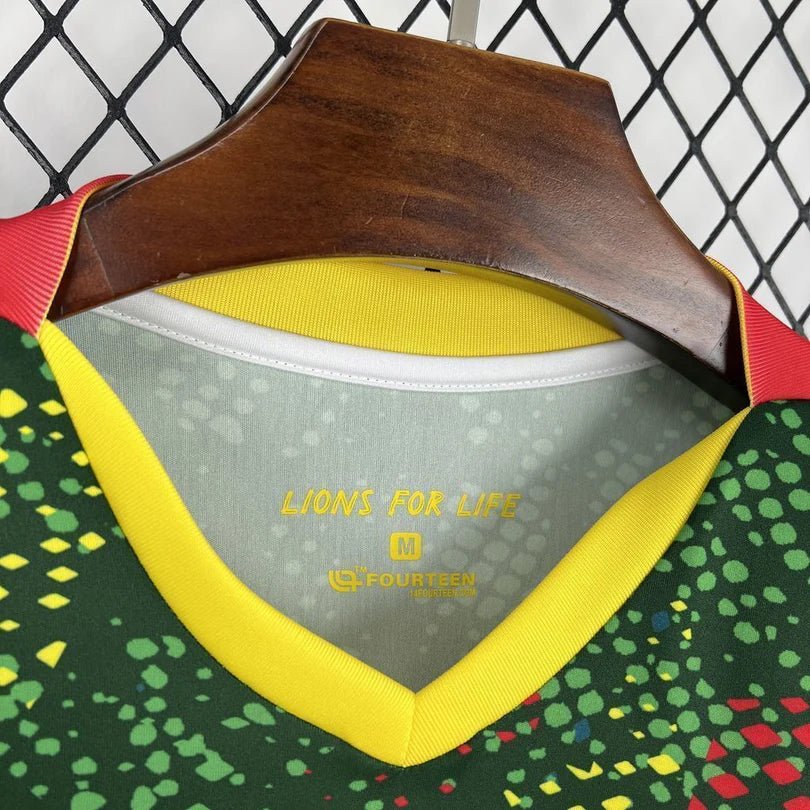 Cameroon World Cup 2026 Home Shirt