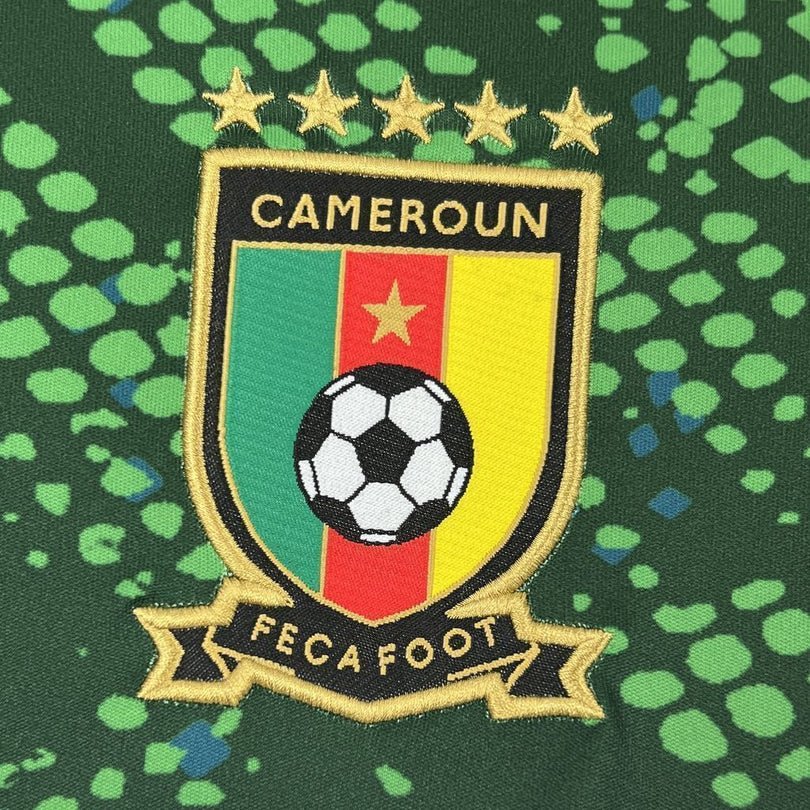Cameroon World Cup 2026 Home Shirt