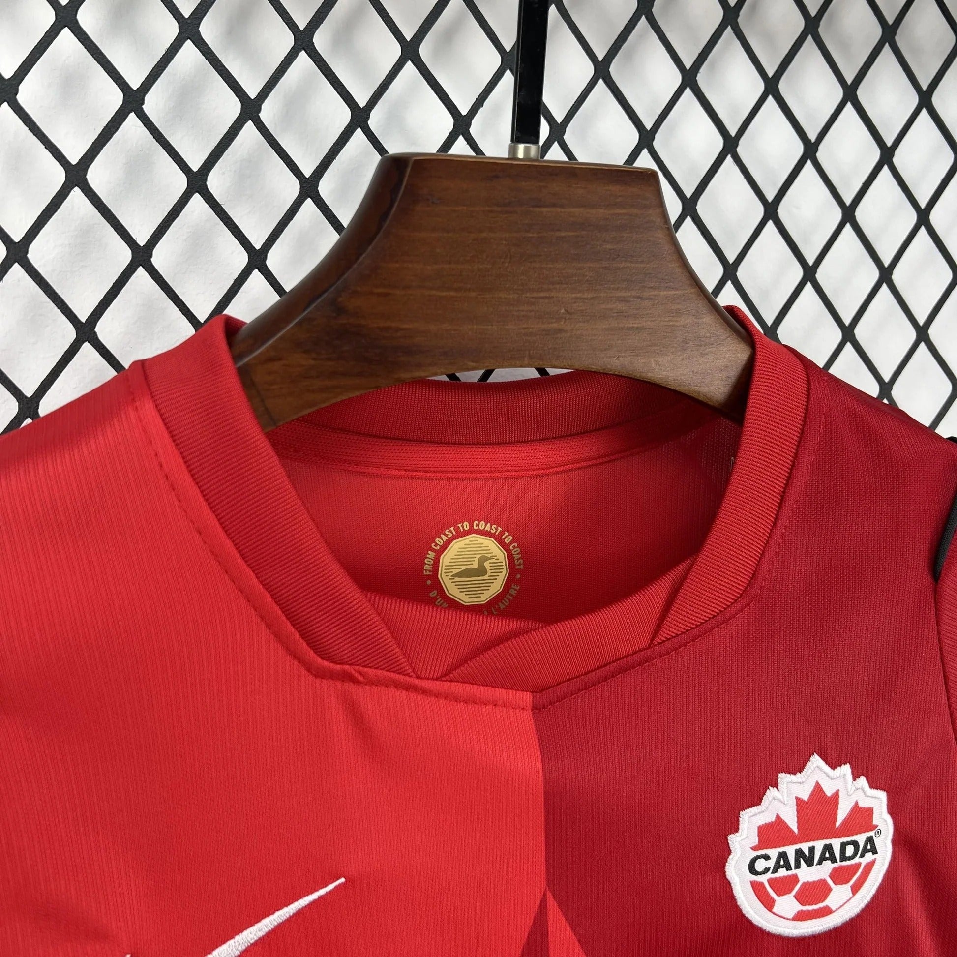 Canada 2026 Home World Cup Jersey